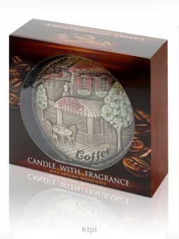 Bartek Świeczka With Fragrance Coffee Kawa 470 g