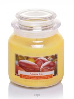 Bartek Świeczka Wellness Beauty Argan Oil 430 g