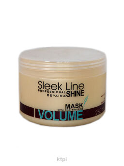Stapiz Sleek Line Volume Maska Z Jedwabiem 250 ml