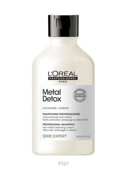 Loreal Metal Detox Szampon z glikoaminą 300ml