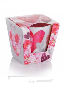 Bartek Świeczka Flowers Hearts Dream Garden 115 g