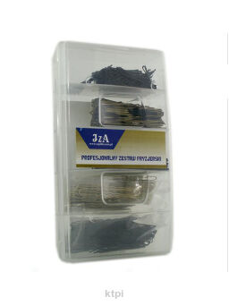 Wsuwki + Kokówki Profesjonalny Zestaw Fryzjerski