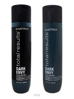 Matrix Dark Envy Szampon 300 + Odżywka 300