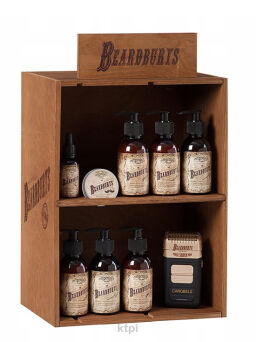 Beardburys Carobels Ekspozytor Drewniany Skrzynka