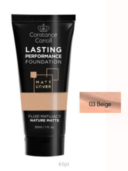 Constance Carroll Fluid Matujący 03.Beige 30ml