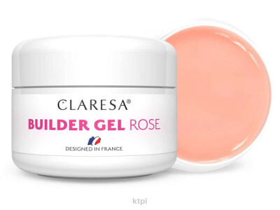 Claresa Żel Budujący Builder Gel Rose 50 g