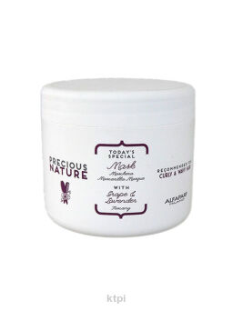 Alfaparf Precious Nature Maska Kręcone 500 ml