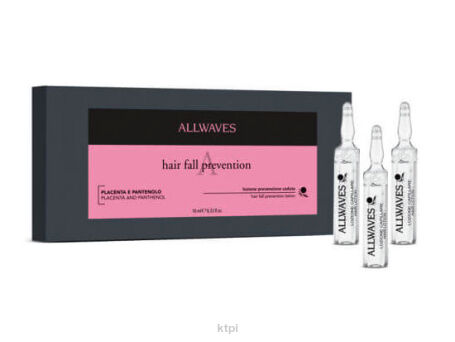 Allwaves Placenta Ampułki Przeciw Wypadaniu 12x10