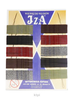 Iza Wsuwka Mix Kolorów Jesiennych 6 cm 100 szt.