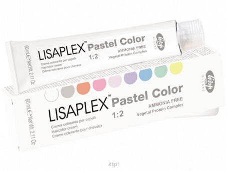 Lisap Lisaplex Pastel Color Farba Bez Amoniaku 60