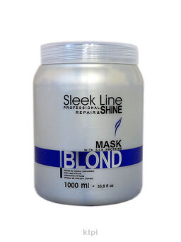 Stapiz Sleek Line Maska Do Włosów Blond 1000 ml
