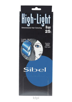 Folia Fryzjerska Colorography High-Light 10x25 250