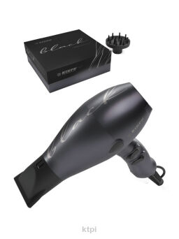 Kiepe Suszarka do włosów Czarna 2400W
