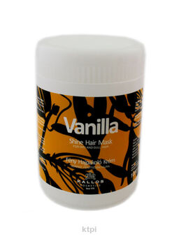 Kallos Maska Waniliowa 1000 ml