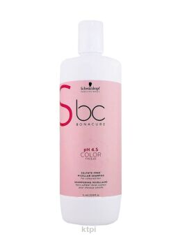 Schwarzkopf BC Color Freeze Szampon Bez Sls 1000ml