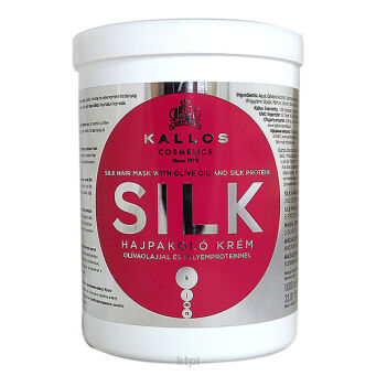 Kallos Maska Do Włosów Z Jedwabiem Silk 1000 ml