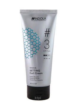 Indola Setting Curl Cream Krem Na Loki 200 ml