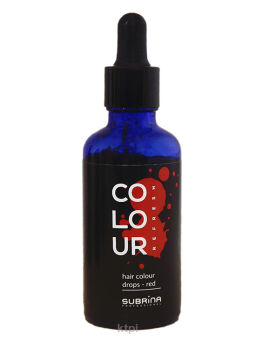 Subrina Colour Drops Pigment Red 50 ml