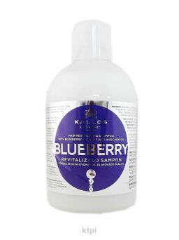 Kallos KJMN Szampon Rewitalizujący Jagoda 1000 ml