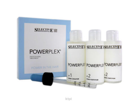 Selective Powerplex Zestaw Regenerujący Włosy