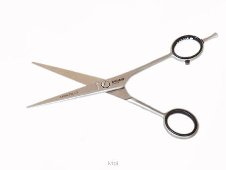 Jaguar Nożyczki Satin Plus E White Line 5,5