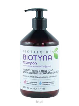 Bioelixire Z Biotyną Szampon Objętość 500 ml