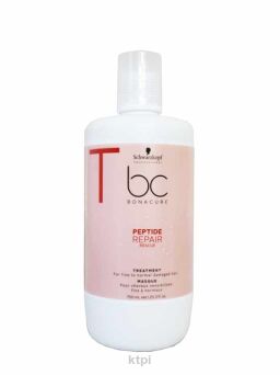 Schwarzkopf BC Repair Rescue Maska Peptydowa 750ml