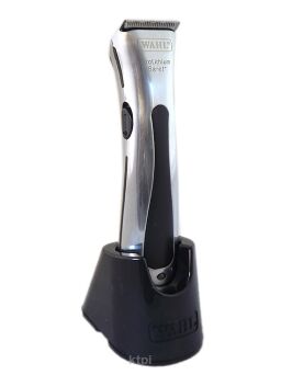 Wahl Beret Trymer Bezprzewodowy Srebrny 4 Nasadki