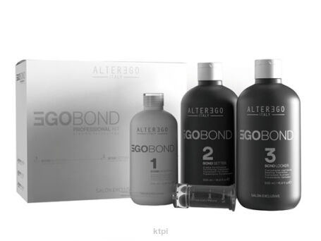 Alter Ego Bond Zestaw włosy farbowane krok 1-3