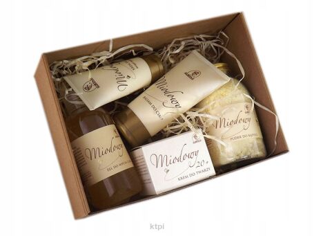 Korana Miód Zestaw Pielęgnacyjny 20+