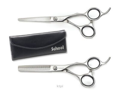 Kiepe Zestaw nożyczki+degażówki School Offset 5,5