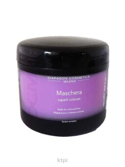 Diapason Capelli Colorati Maska Wł. Farbowane 500