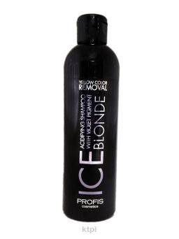Scandic Profis Ice Blonde Szampon Anty-Żółty 250ml