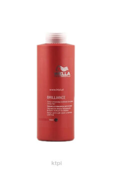 Wella Brilliance Odżywka Farbowane Grube 1000 ml