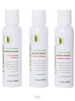 Encanto Brasil Keratynowe Prostowanie 3x100 ml