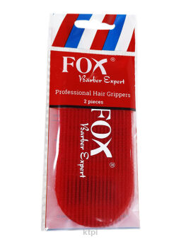 Fox Barber Exper Chwytak Rzep Do Włosów Czerwony