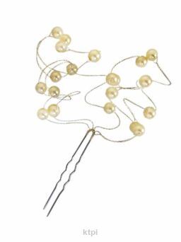 Ozdoba Do Włosów Gałęzie Ecru Kokówka