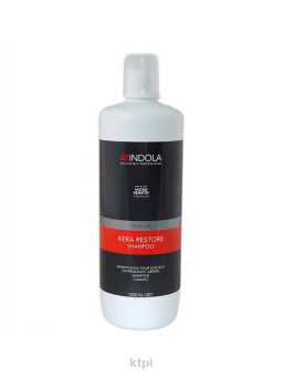 Indola Kera Restore Szampon Odbudowujący 1000 ml