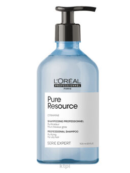 Loreal Expert Pure Resource Szampon 500ml
