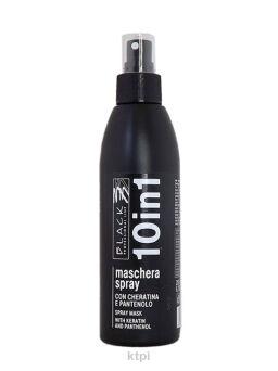Black Maska w Sprayu 10w1 Keratyna i Pantenol 200