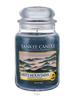 Yankee Candle Świeca Misty Mountains 623g
