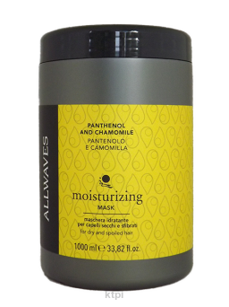 Allwaves Pantenol i Rumianek Maska 1000 ml
