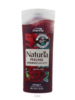 Joanna Peeling Drobnoziarnisty Czarna Róża 100 g