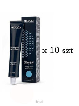 Indola Farba Permament 60 ml Pakiet 10 sztuk