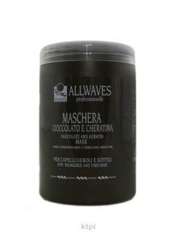 Allwaves Maska Odbudowująca Z Czekoladą i Keratyną