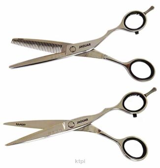 Jaguar Zestaw Nożyczki+Degażówki Gold Line Kamiyu