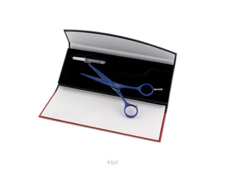 Fox Nożyczki Hair Scissors 5,5 Blue + Futerał