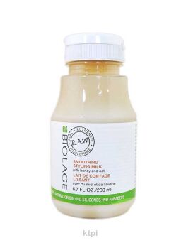 Matrix Biolage Raw Mleczko Wygładzające 200 ml
