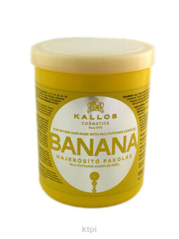 Kallos KJMN Maska Bananowa Wzmacniająca 1000ml