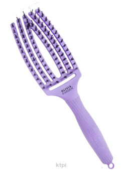 Olivia Garden Szczotka Finger Brush Bloom Lawenda